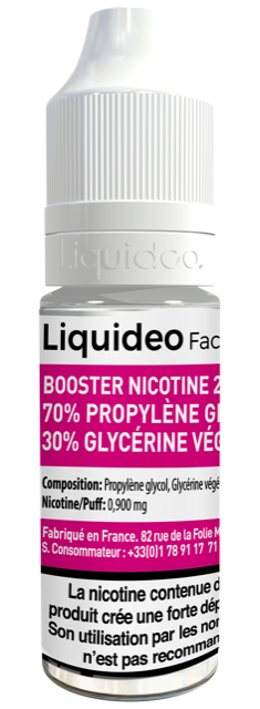 Booster Nicotine 10ml x100