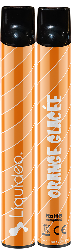 Wpuff Orange Glacée x10
