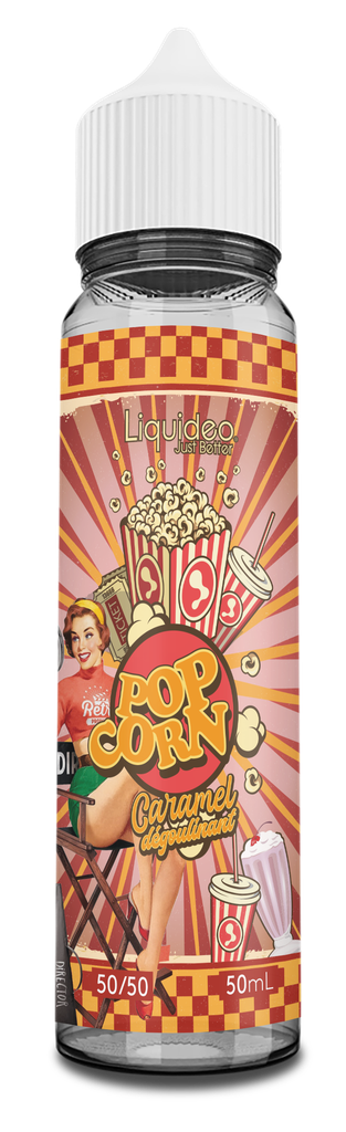 POP Corn Caramel 50ml x4