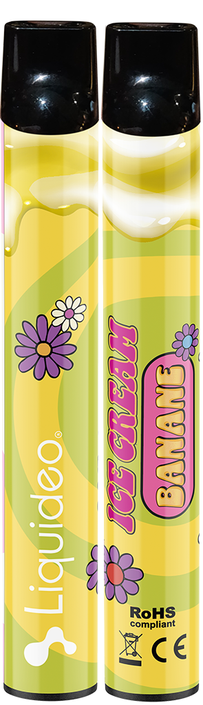Wpuff Ice Cream Banane x10