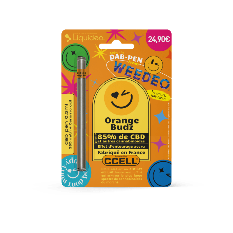 Dabpen Orange Budz x10