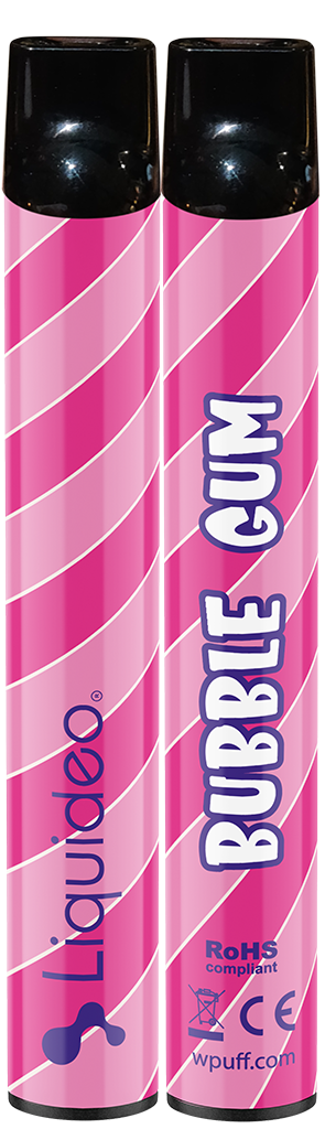 Wpuff Bubble Gum x10