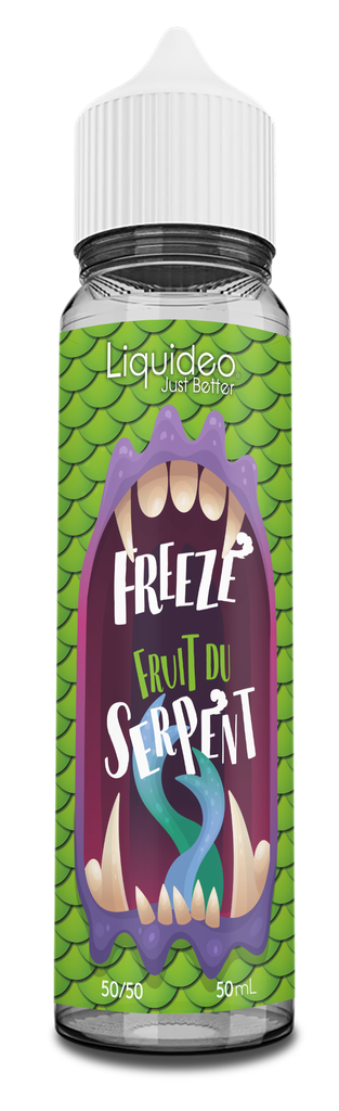 Freeze Fruit du Serpent 50ml x4