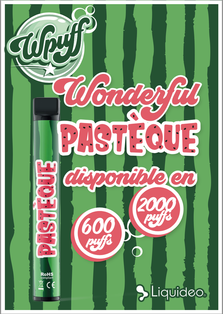 A1/A3 - Poster Wpuff Pastèque