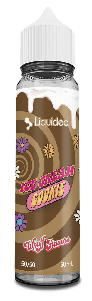 Wpuff Flavors - Ice Cream Cookie 50ml x4