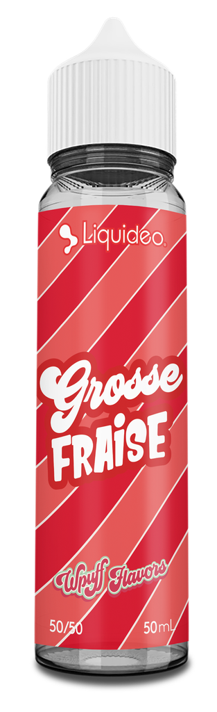 Wpuff Flavors - Grosse Fraise 50ml x4
