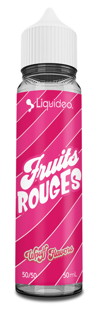 Wpuff Flavors - Fruits Rouges 50ml x4