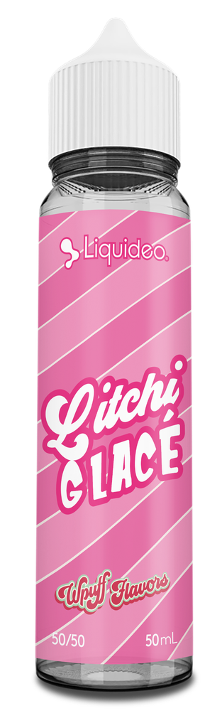 Wpuff Flavors - Litchi Glacé 50ml x4