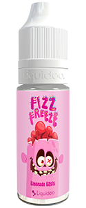 Fizz and Freeze - Limonade Litchi 10ml x15