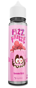 Fizz and Freeze - Limonade Litchi 50ml x4