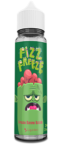 Fizz and Freeze - Fraise Banane Raisin 50ml x4