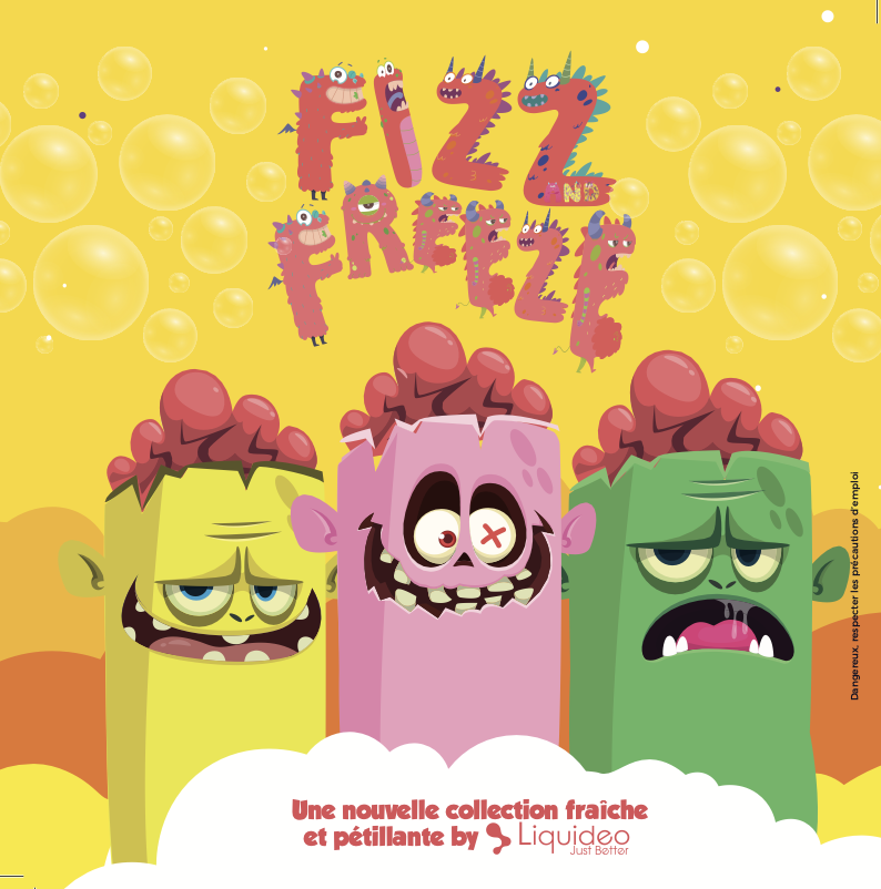 Pack Echantillons Fizz and Freeze