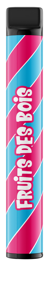 Wpuff Fruit des bois x10