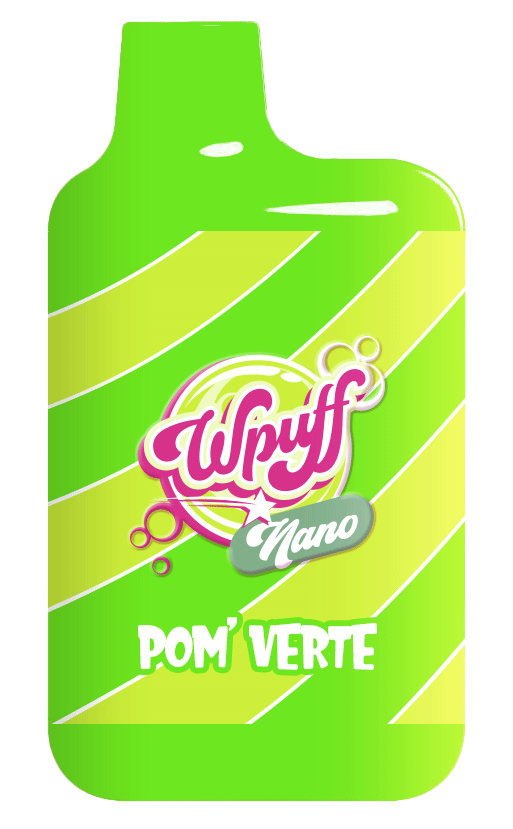 Wpuff Nano - Pom Verte x10