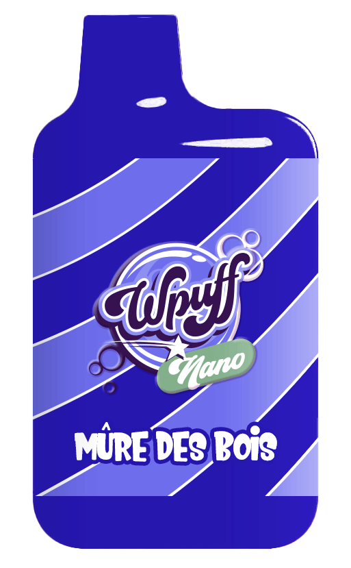 Wpuff Nano - Mure des Bois x10