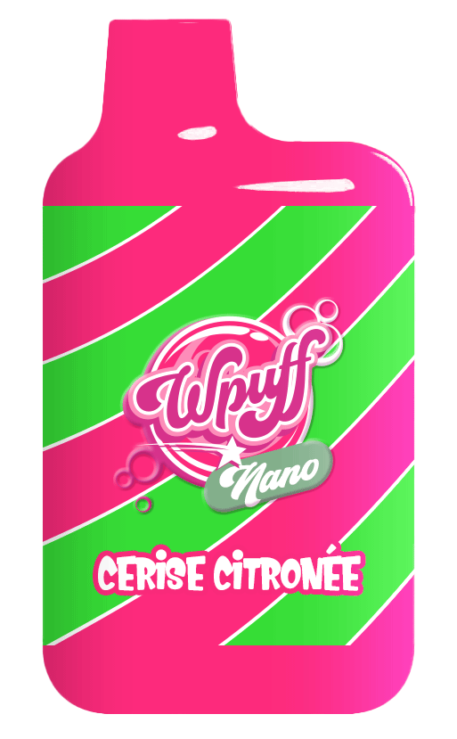 Wpuff Nano - Cerise Citronnée x10