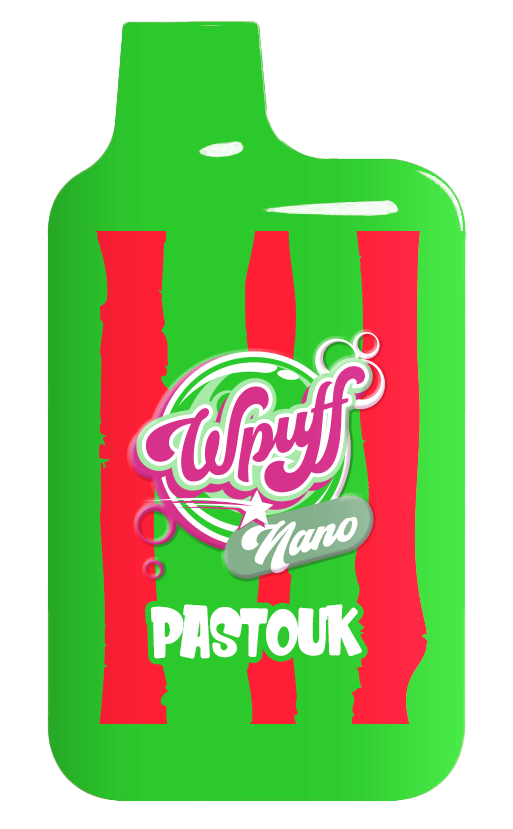 Wpuff Nano - Pastouk x10