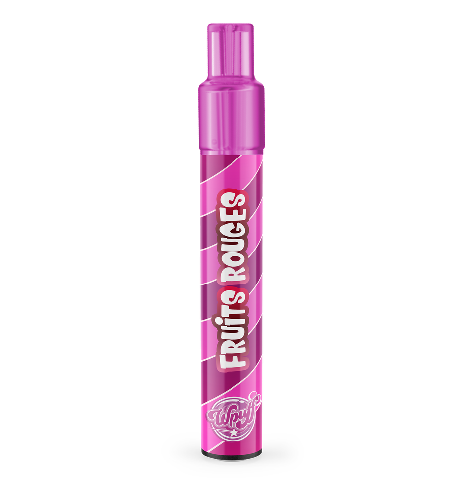 Wpuff 2.0 - Fruits Rouges x10