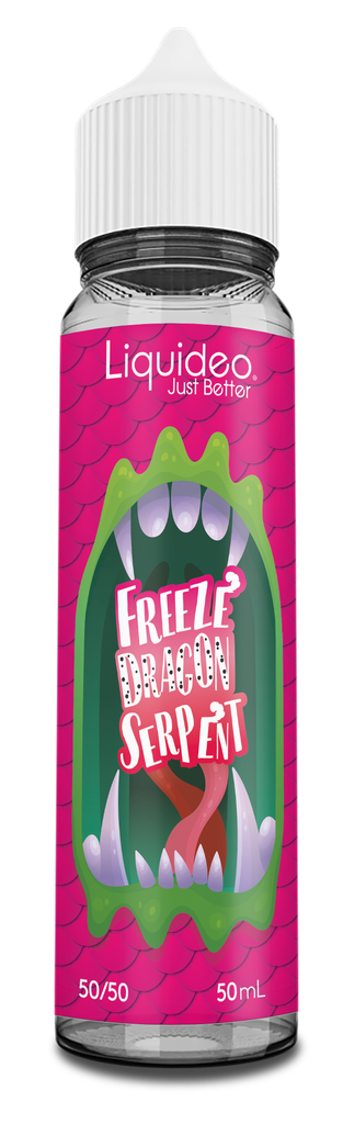 Freeze Dragon Serpent 50ml x4