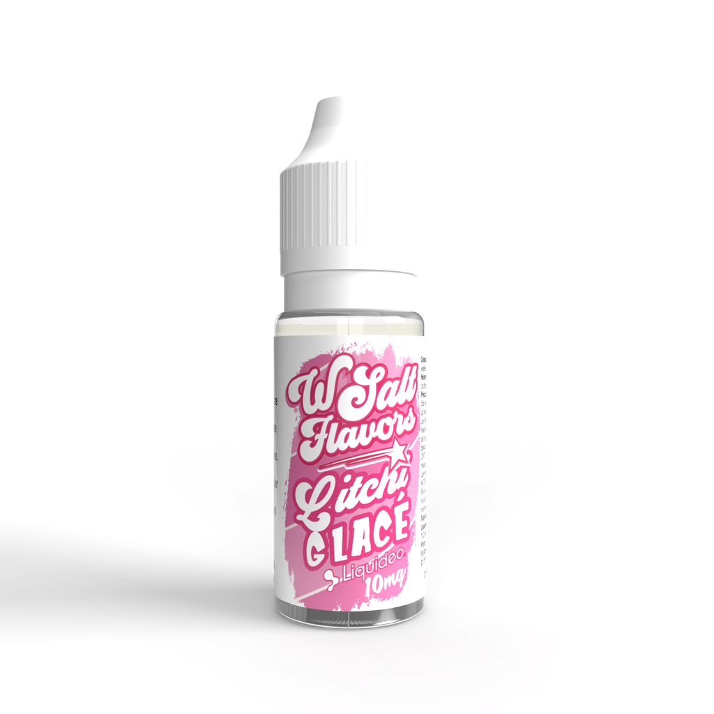 Wsalt Flavors - Litchi glacé 10ml x8