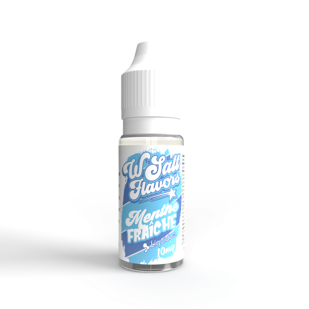 Wsalt Flavors - Menthe fraiche 10ml x8