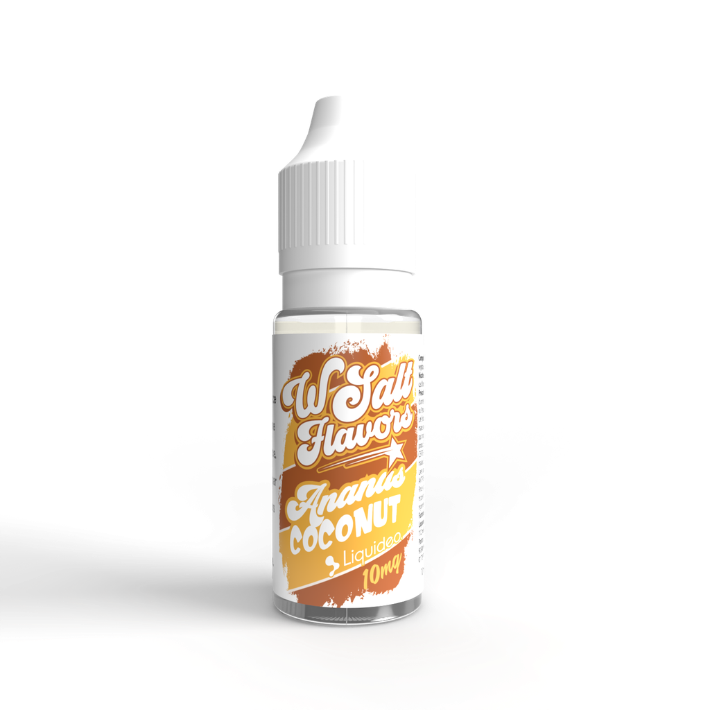 Wsalt Flavors - Ananas coconut 10ml x8