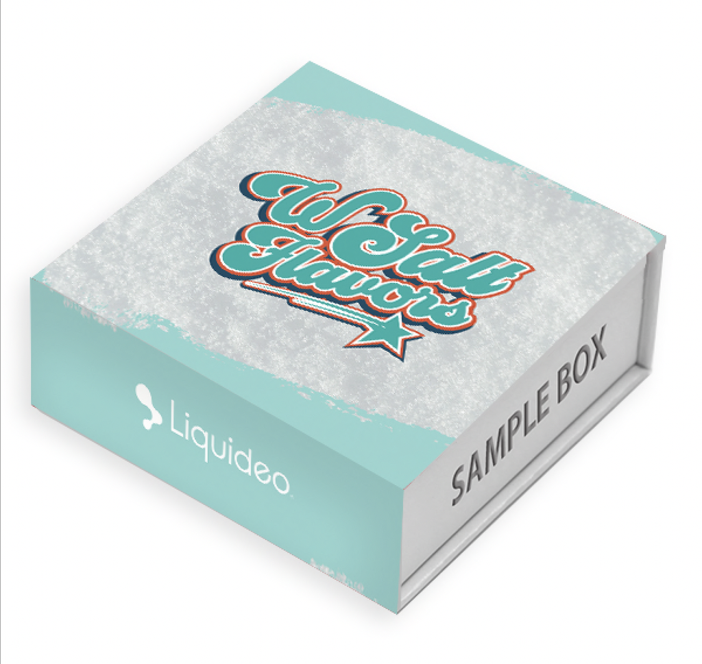 Sample Box Wsalt Flavors