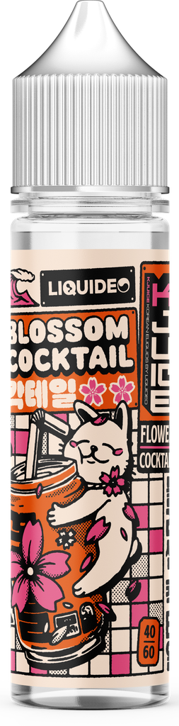 KJuice - Blossom Cocktail 50ml x4