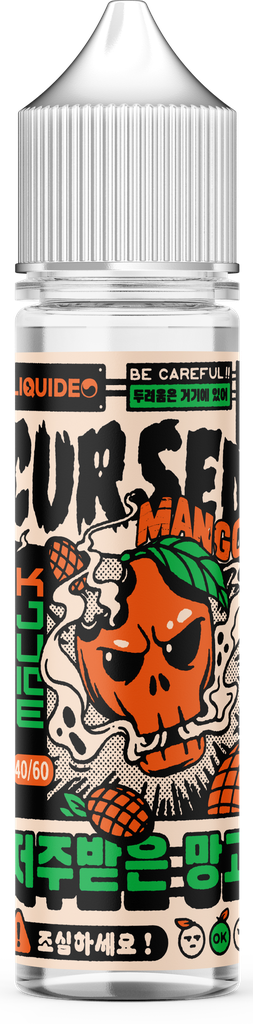 KJuice - Cursed Mango 50ml x4