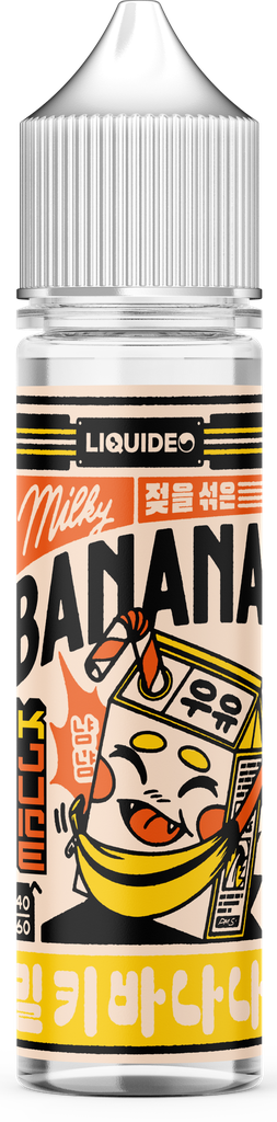 KJuice - Milky Banana 50ml x4