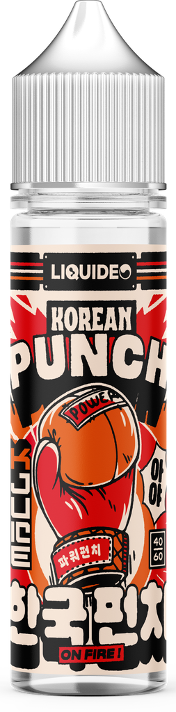 KJuice - Korean Punch 50ml x4