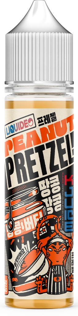 KJuice - Peanut Pretzel 50ml x4