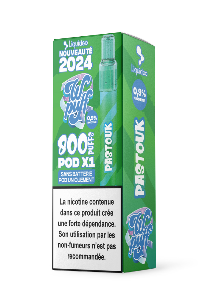 Wpuff Pod 2.0 - 1 pod Pastouk x10