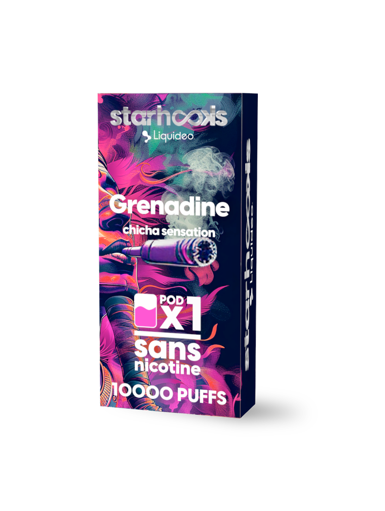 Starhooks Chicha - 1 pod Grenadine xUnité