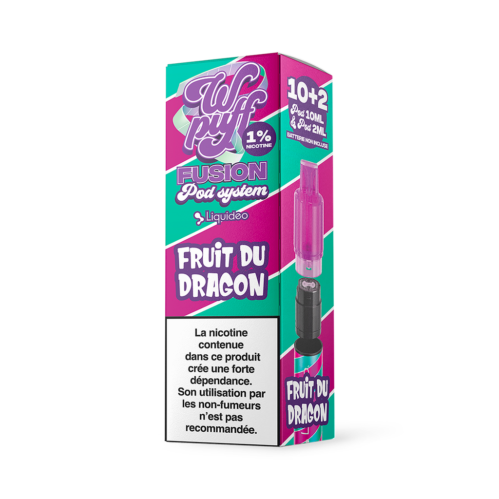 Fusion Pod System - 1 pod Fruit du dragon x10