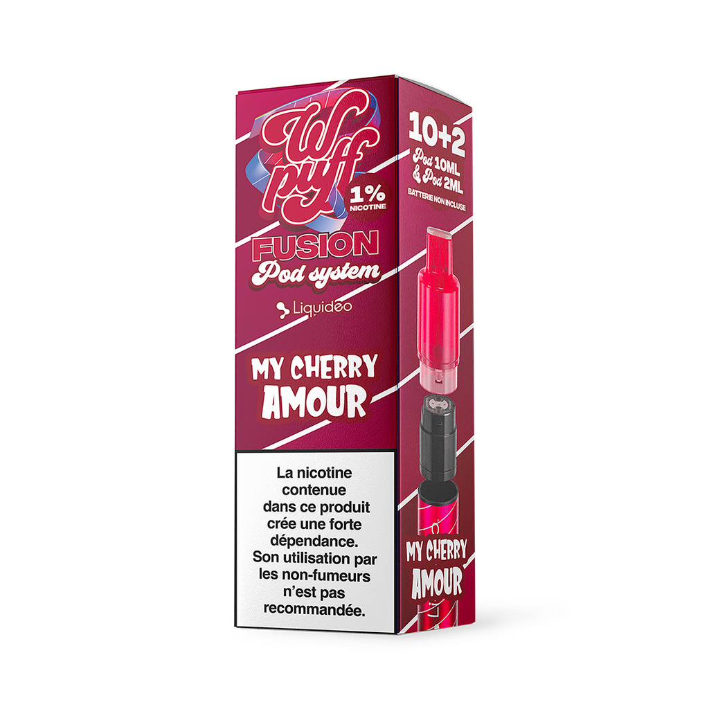 Fusion Pod System - 1 pod My Cherry Amour x10