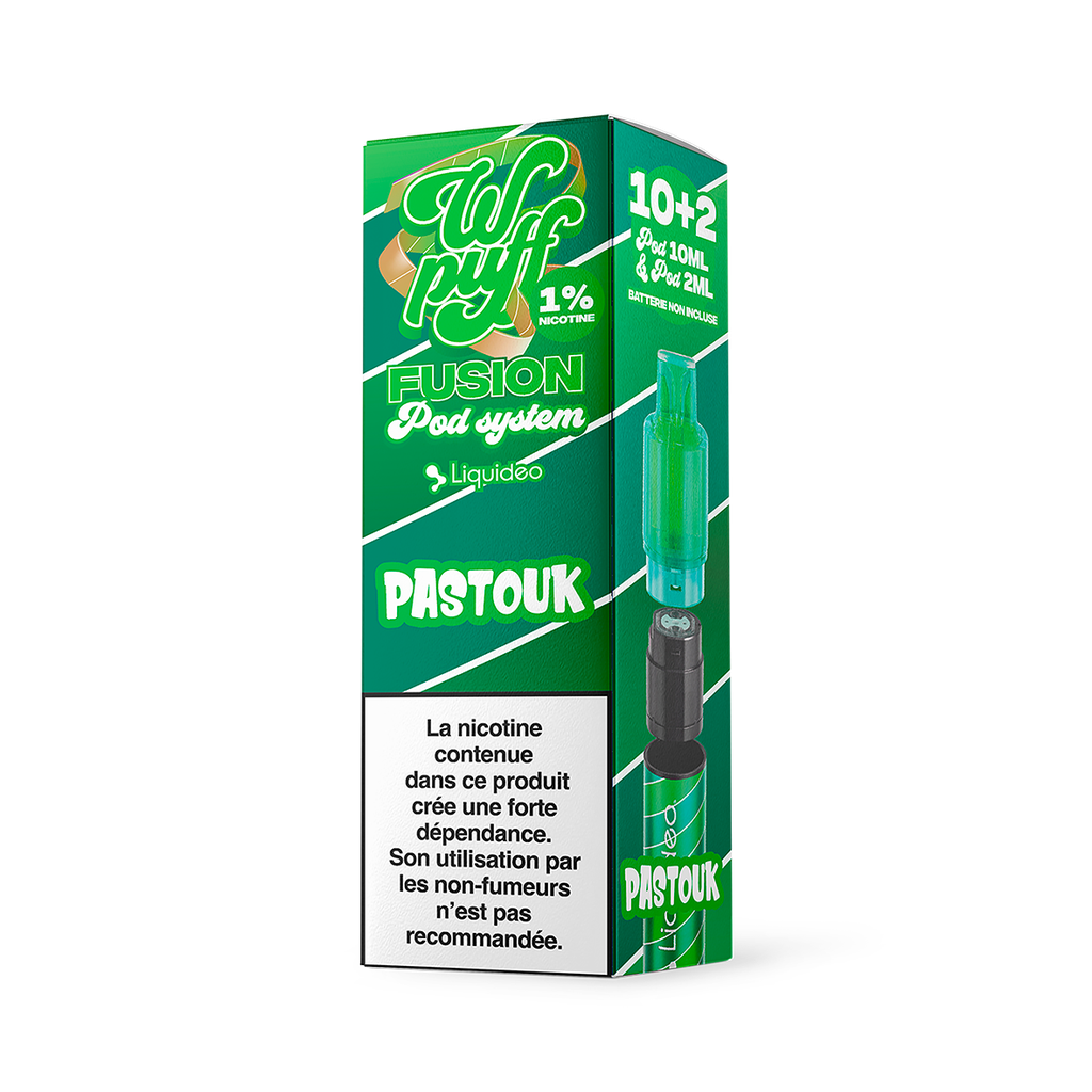 Fusion Pod System - 1 pod Pastouk x10