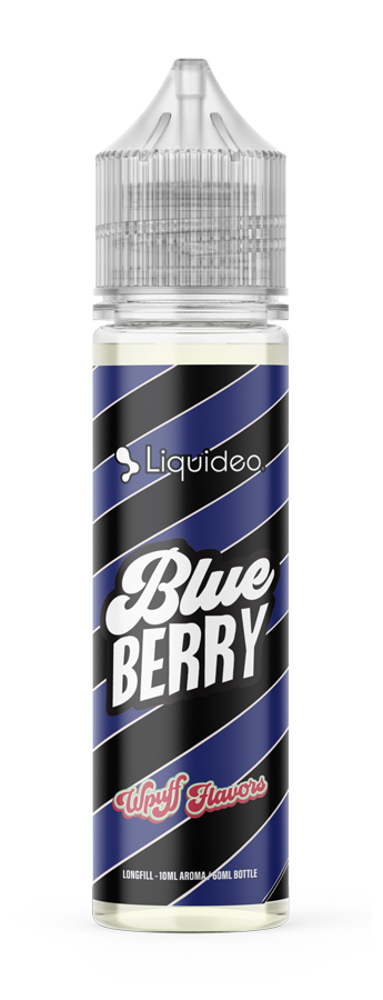 Export LONG FILL - Blueberry Ice 10ml / Bouteille 60ml (0mg) x4