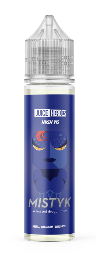 Export LONG FILL - Mistyk 10ml / Bouteille 60ml (0mg) x4