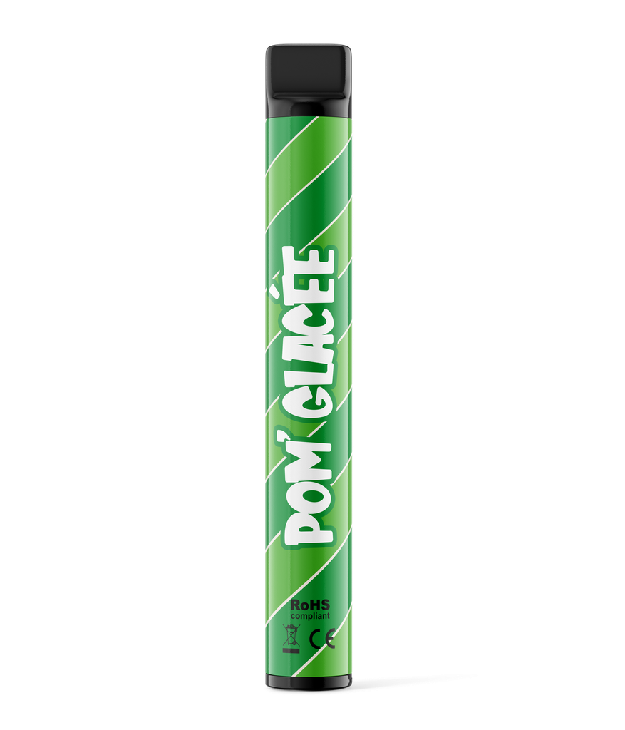 Wpuff Original Pod 600 - 1 batterie + 1 pod Pomme Glacée x10