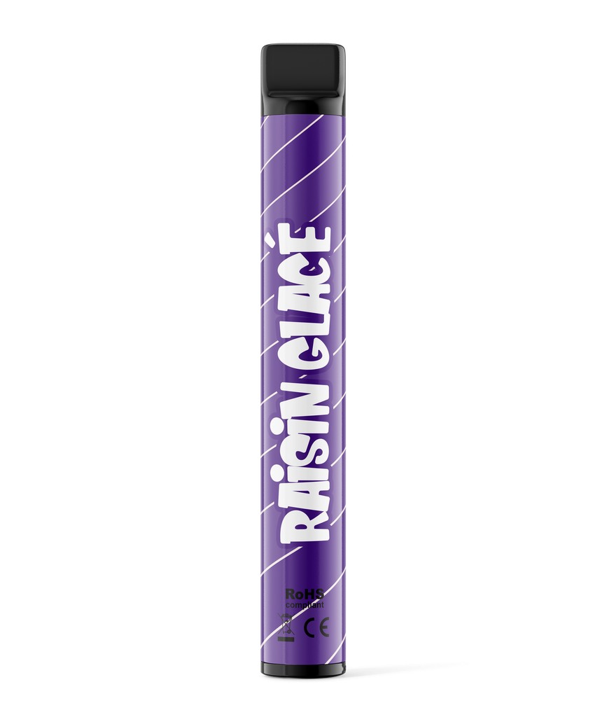 Wpuff Original Pod 600 - 1 batterie + 1 pod Raisin Glacée x10