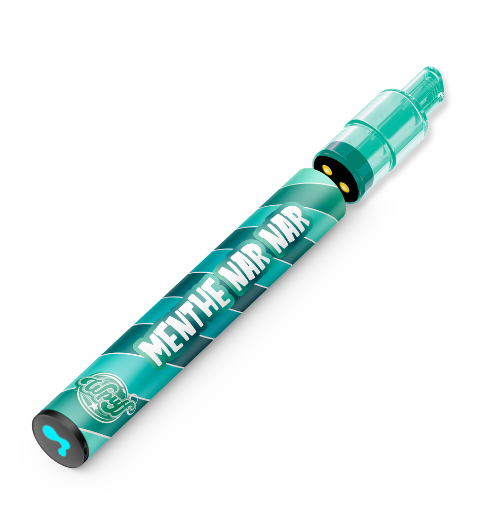 Wpuff Pod 2.0 800 - 1 batterie + 1 pod Menthe Nar Nar x1