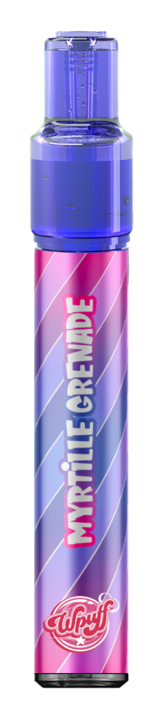 Wpuff Pod 2.0 800 - 1 batterie + 1 pod Myrtille Grenade x10