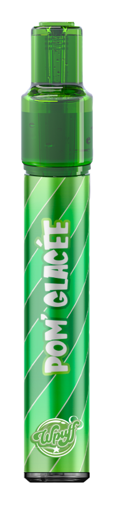 Wpuff Pod 2.0 800 - 1 batterie + 1 pod Pom Glacée x10