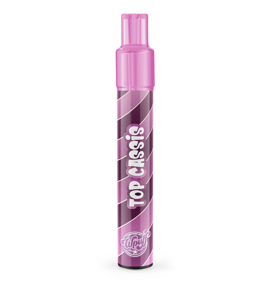Wpuff Pod 2.0 800 - 1 batterie + 1 pod Top Cassis x10