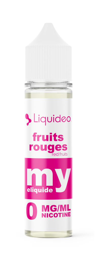 My eLiquide - Fruits Rouges 50ml x4
