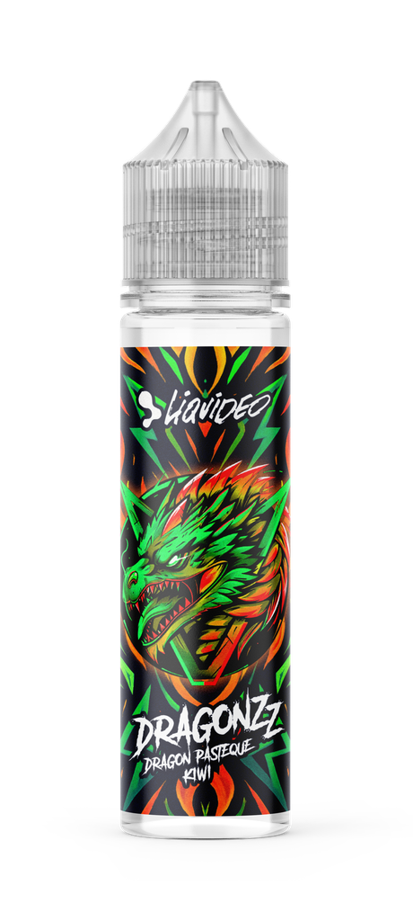 Dragonzz - Dragon Pastèque Kiwi 50ml x4