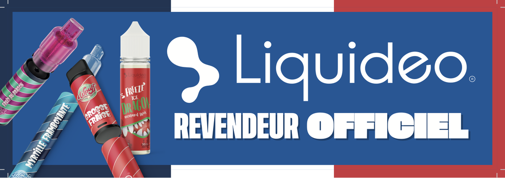 Sticker Liquideo Revendeur Officiel