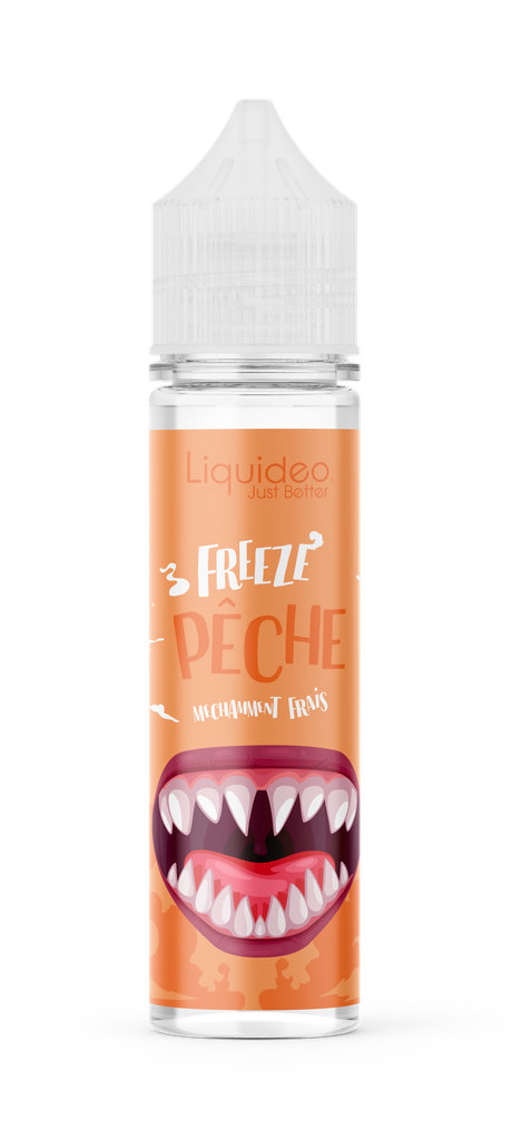 Freeze Peche 50ml x4