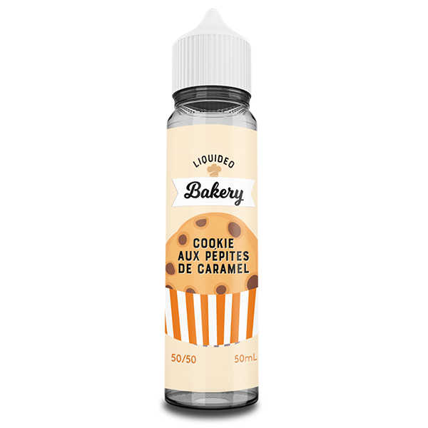 Cookie aux pépites de caramel 50ml x4